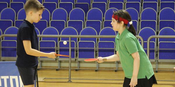 Андрей Шнырёв и Екатерина Кляшторная на тренировке