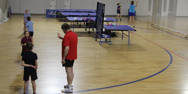 Тренировка юных спортсменов 7-8 лет