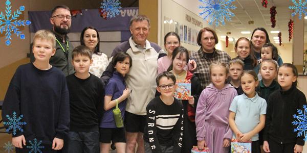 Поздравляем всех с новым годом!